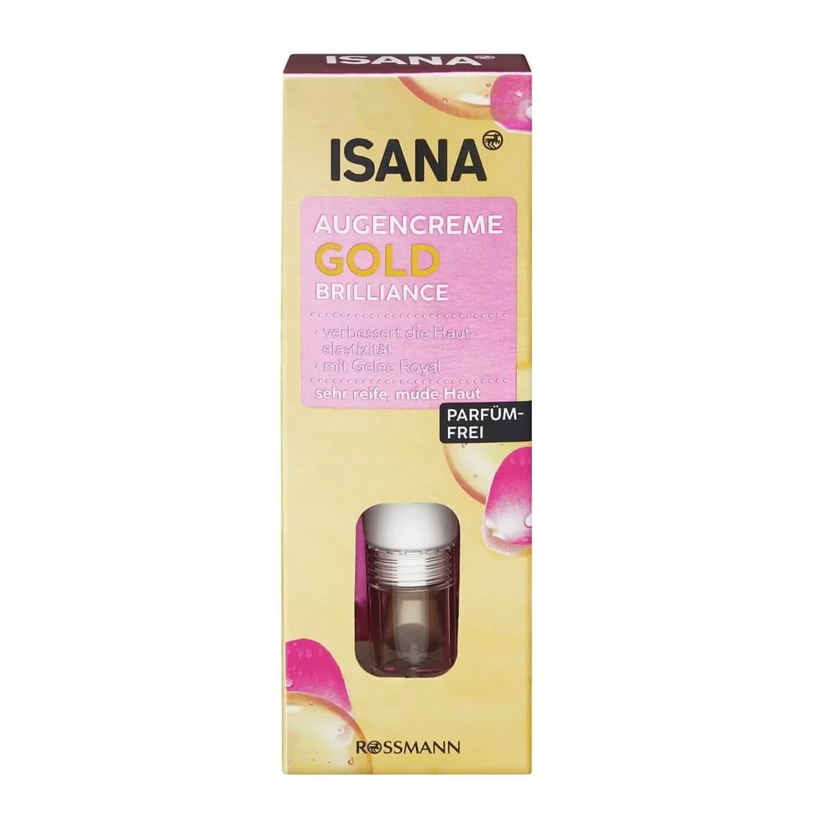 Isana Göz Kremi Gold Brilliance 15 ml