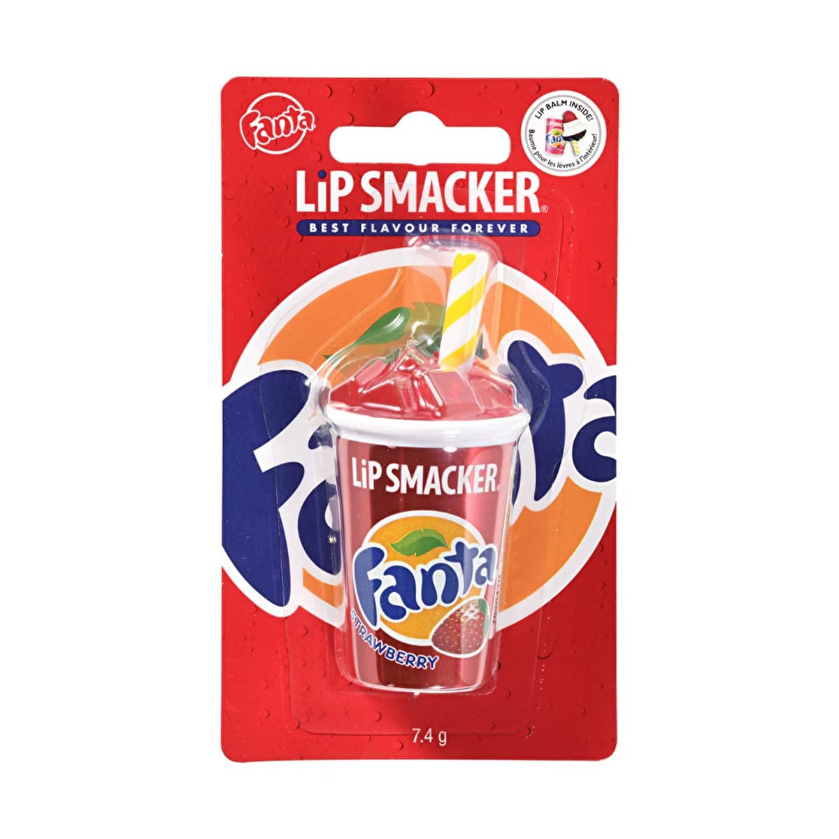 Lip Smacker Çilekli Fanta Dudak Kremi - Gratis