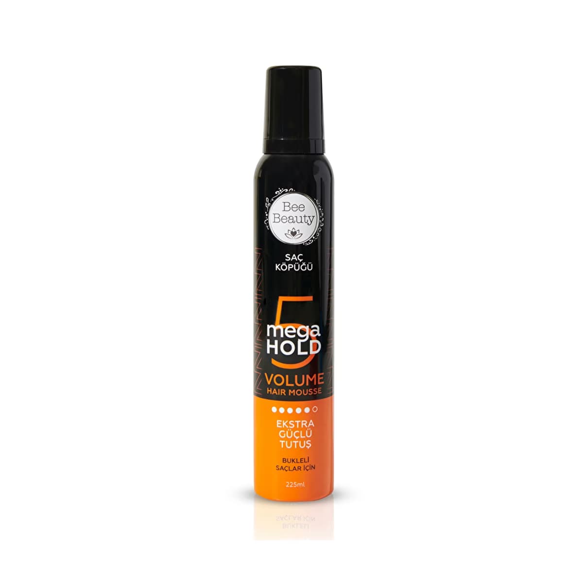 Bee Beauty Hacim Ekstra Güçlü Tutuş Saç Köpüğü 225 ml - Gratis