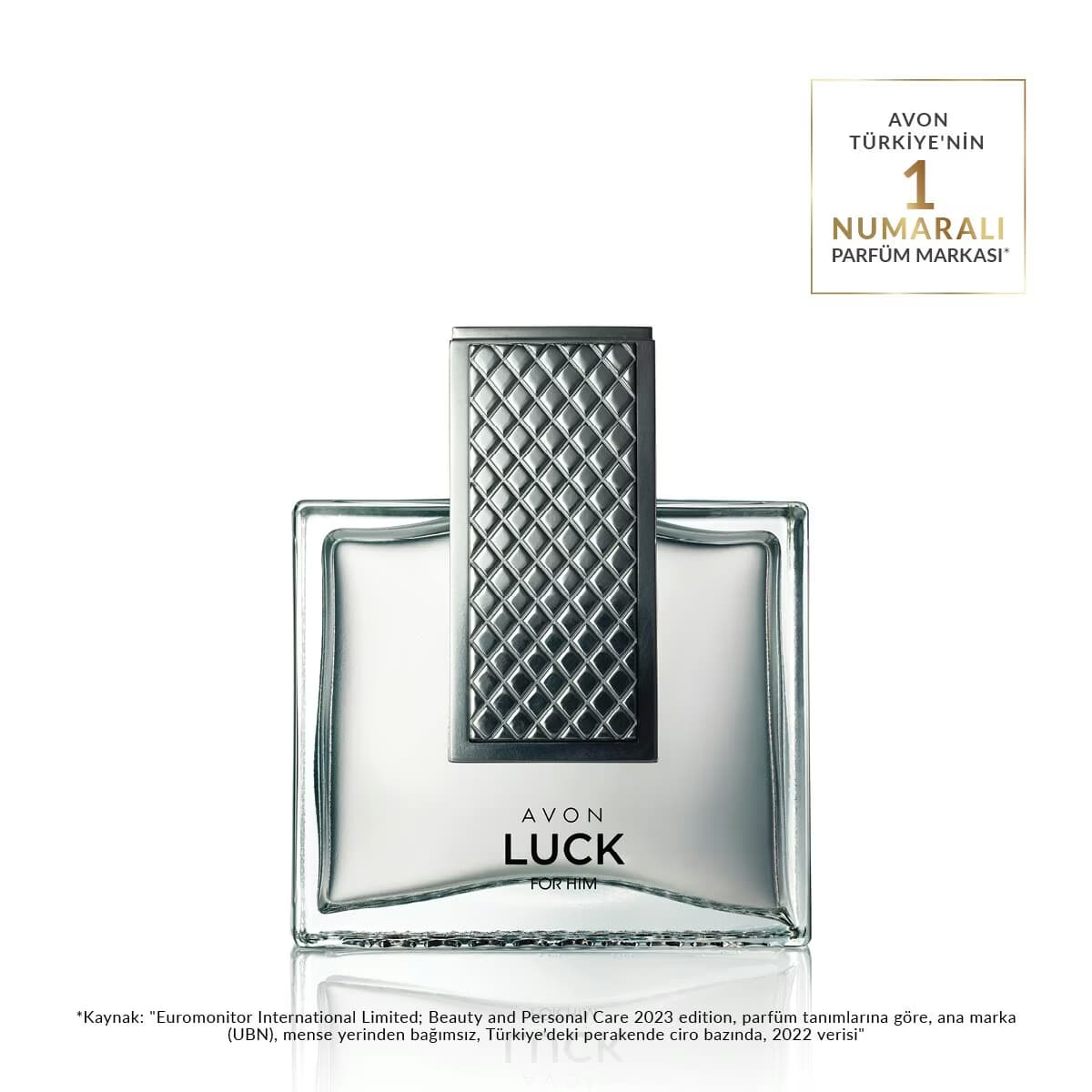 Avon Luck Erkek EDT 75 ml