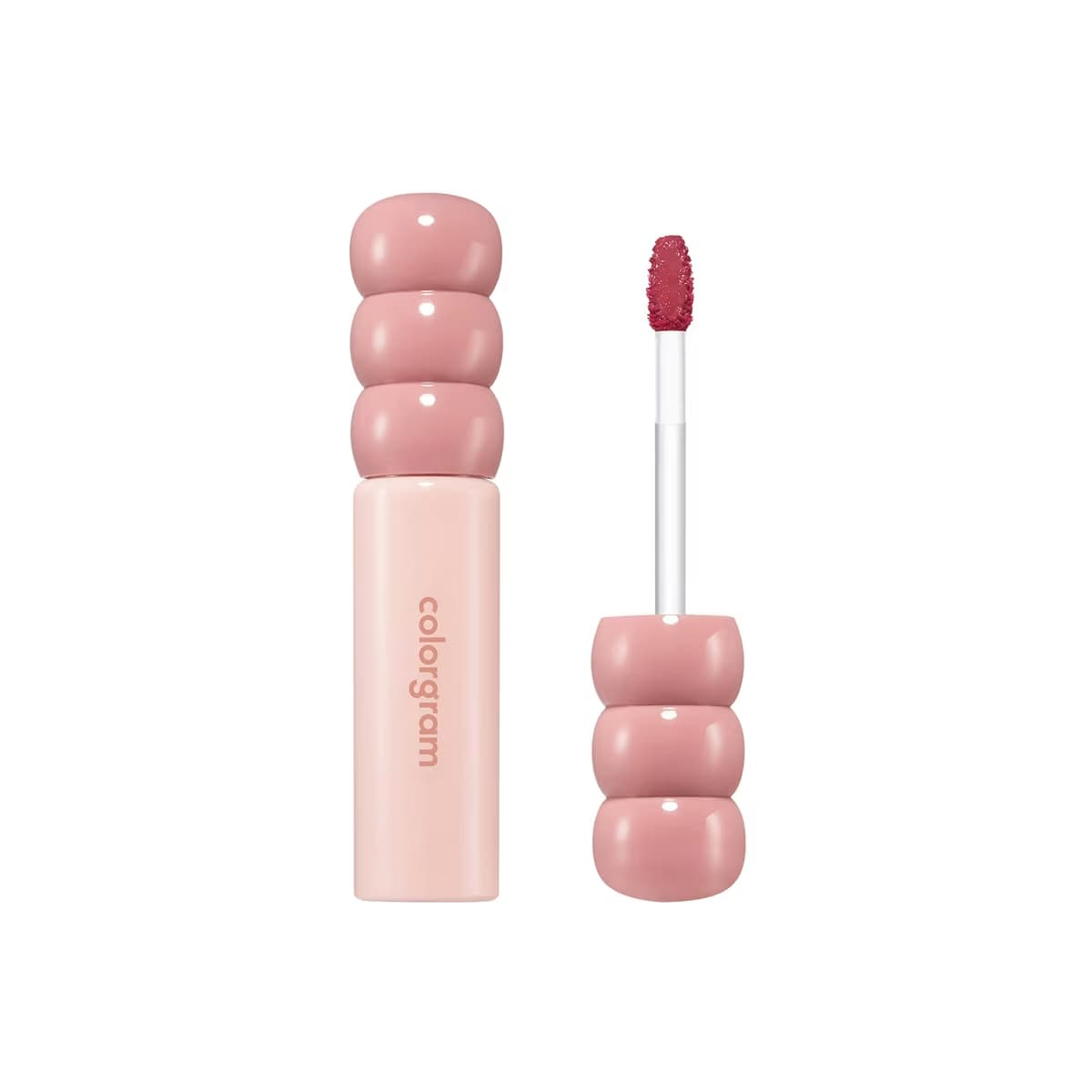 Colorgram Fruity Glass Tint 15 Satisfied Fig - Gratis