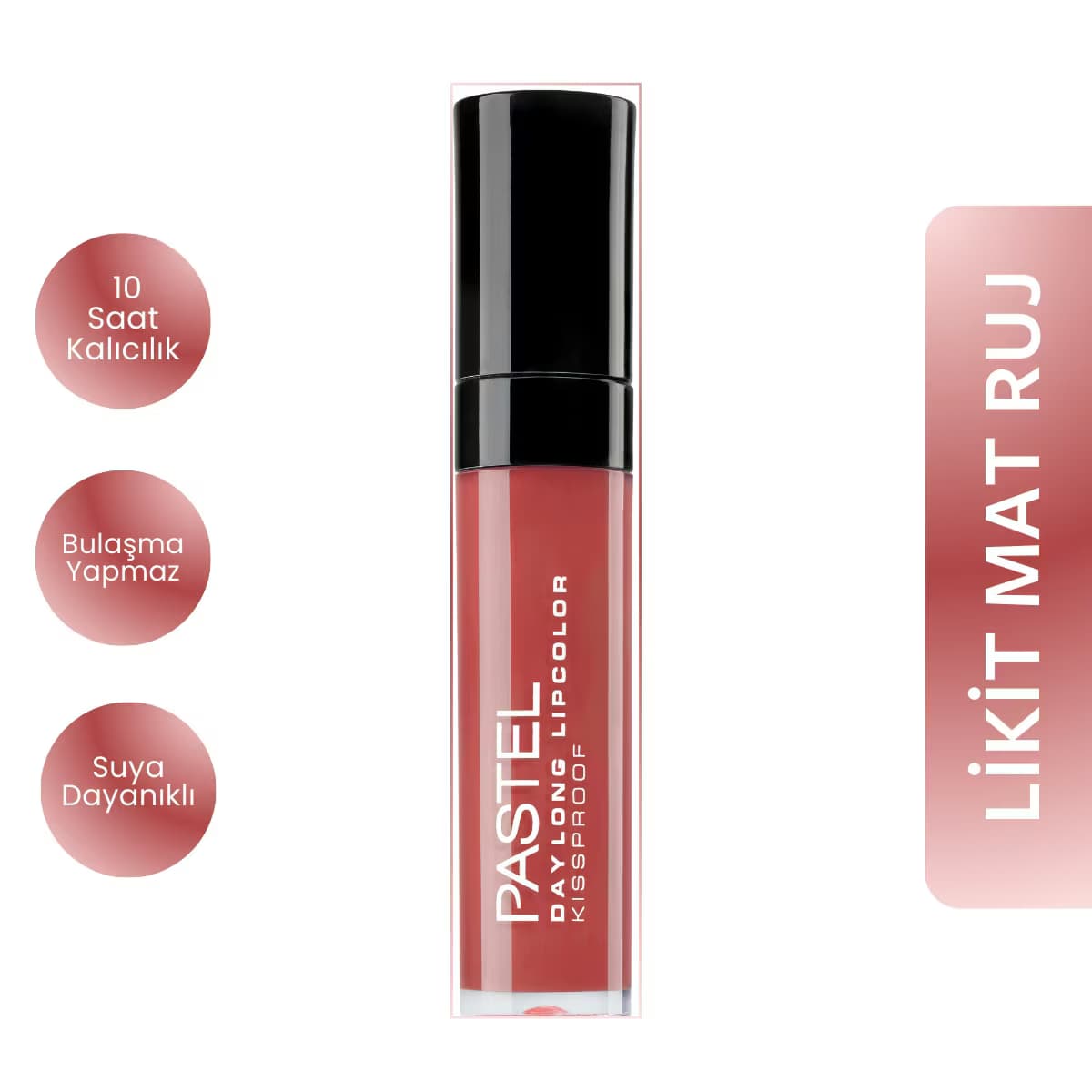 Pastel Day Long Lipcolor Likit Ruj No: 44