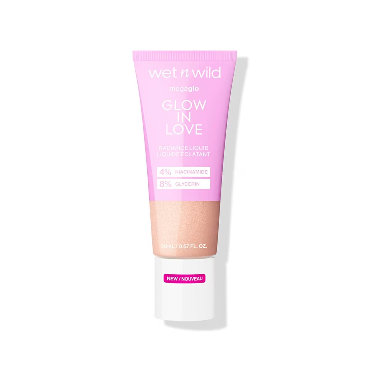 wet n wild MegaGlo Glow in Love Radiance Likit Aydınlatıcı - Gratis