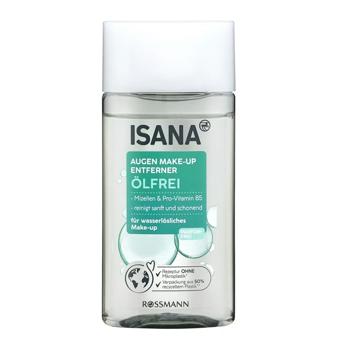 Isana Göz Makyajı Temizlemeyici Seyahat Boy 50 ml