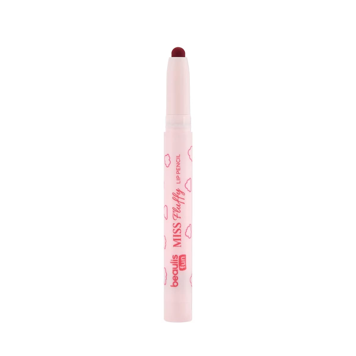 Beaulis Fun Miss Fluffy Blur Ruj 317 Siren Red - Gratis