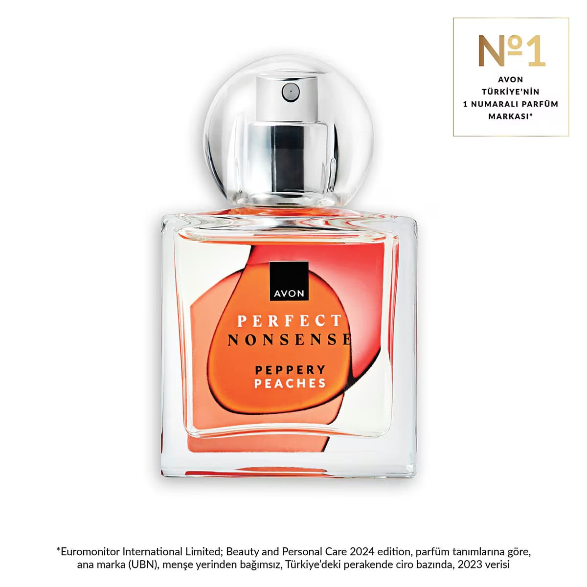 Avon Perfect Nonsense EDP Peppery Peaches 50 ml