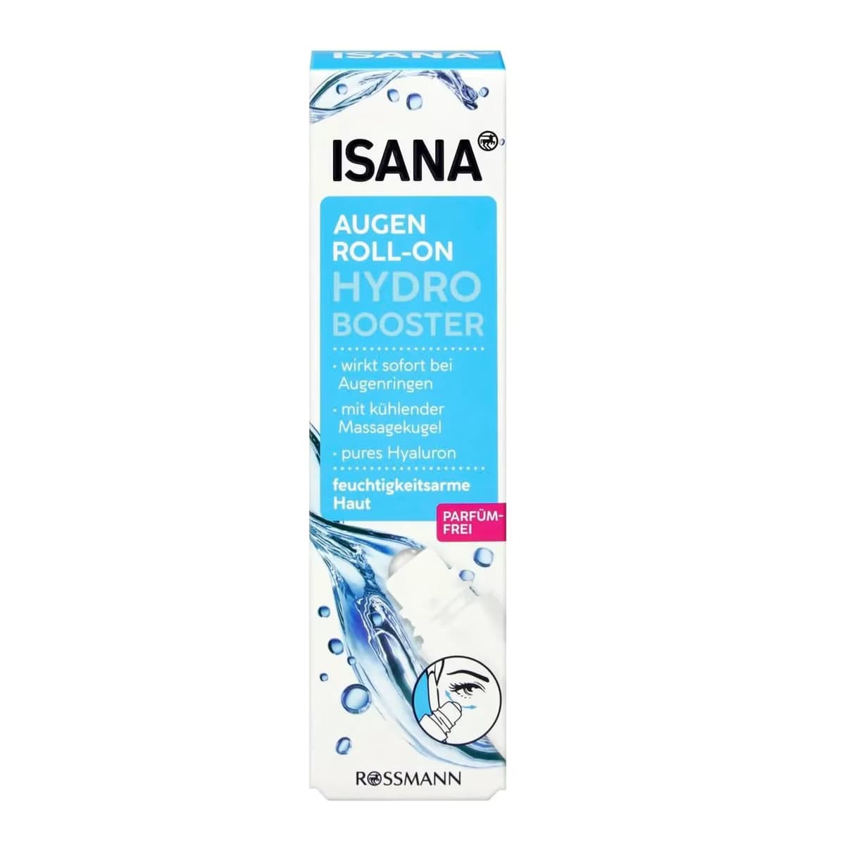 Isana Hydro Booster Lifting Power Göz Çevresi Roll On 15ml