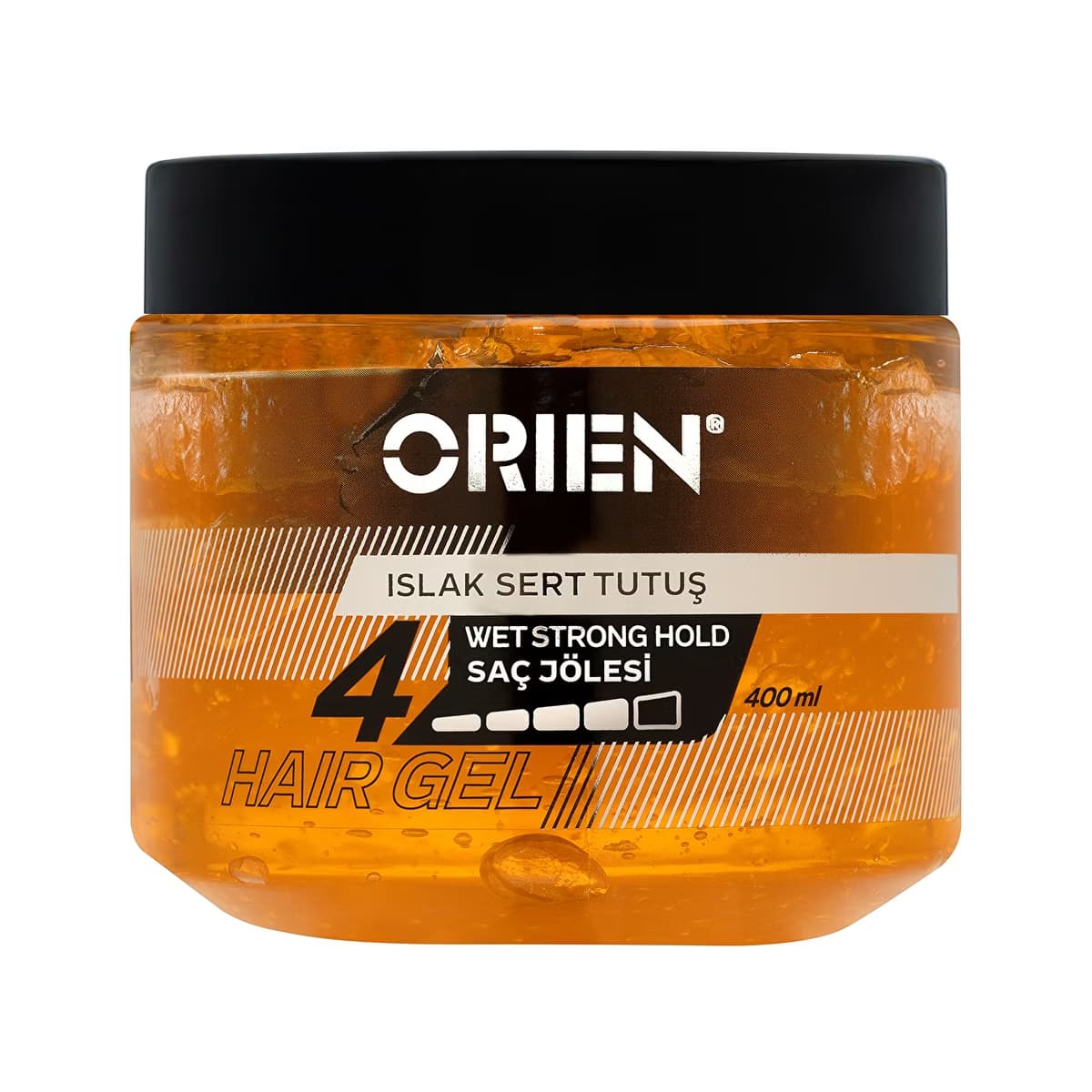 Orien Islak Sert Tutuş Saç Jölesi 400 ml - Gratis
