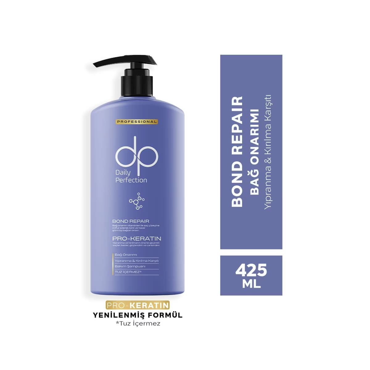 Dp Şampuan Bond Repair 425 ml - Gratis