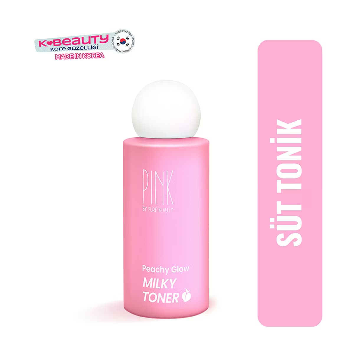 Pink By Pure Beauty Glow On Milky Tonik 100 ml