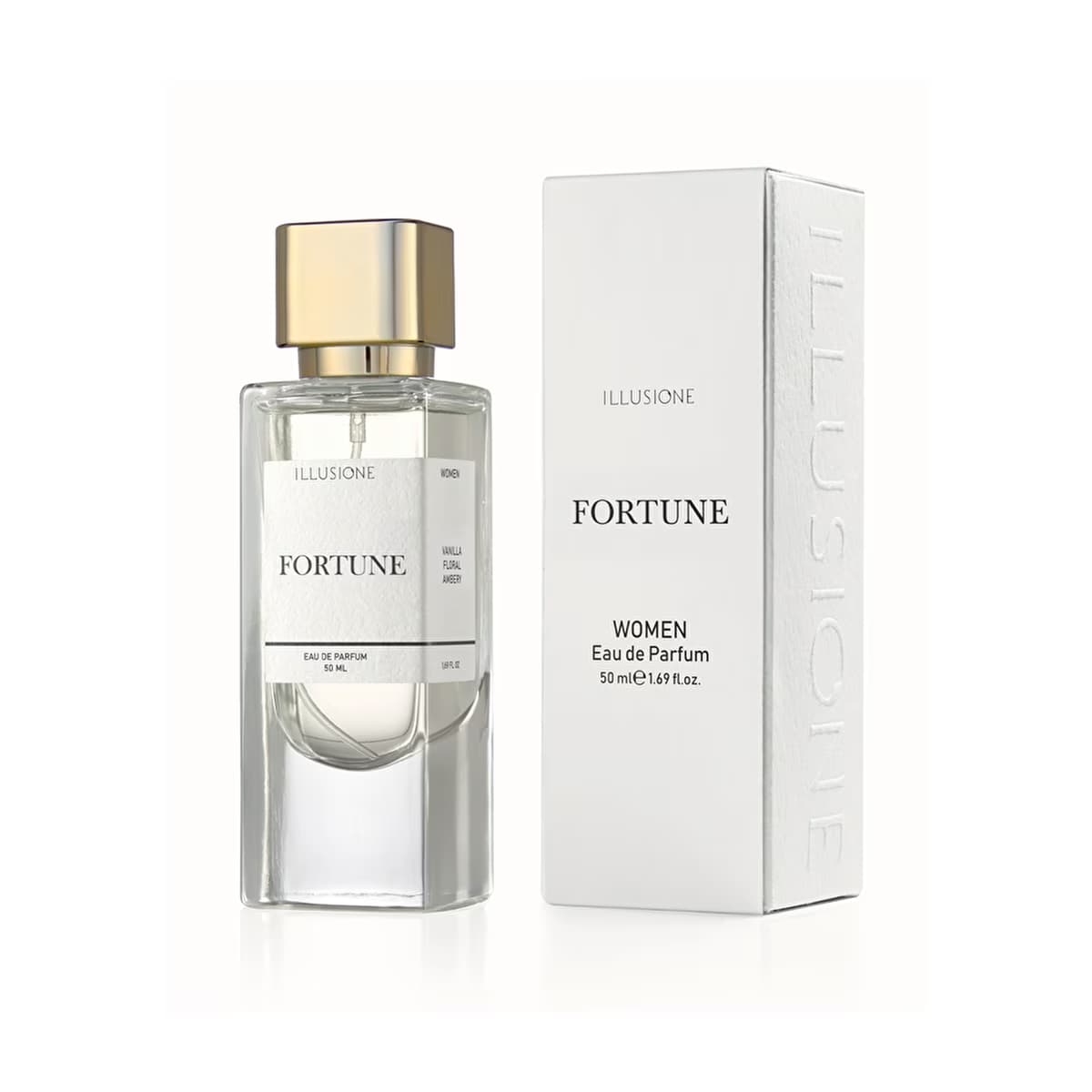 Illusione Fortune EDP Kadın Parfüm 50 ml - Gratis