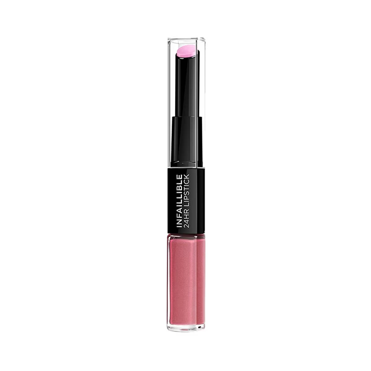 Loreal Paris Infaillible 2-Step 24 Saat Kalıcı Likit Ruj & Balm 213 Toujours Teaberry - Gratis