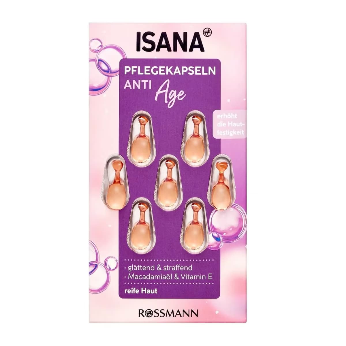Isana Kapsül Serum Anti Age Kırışıklık Karşıtı 7x0,38 ml