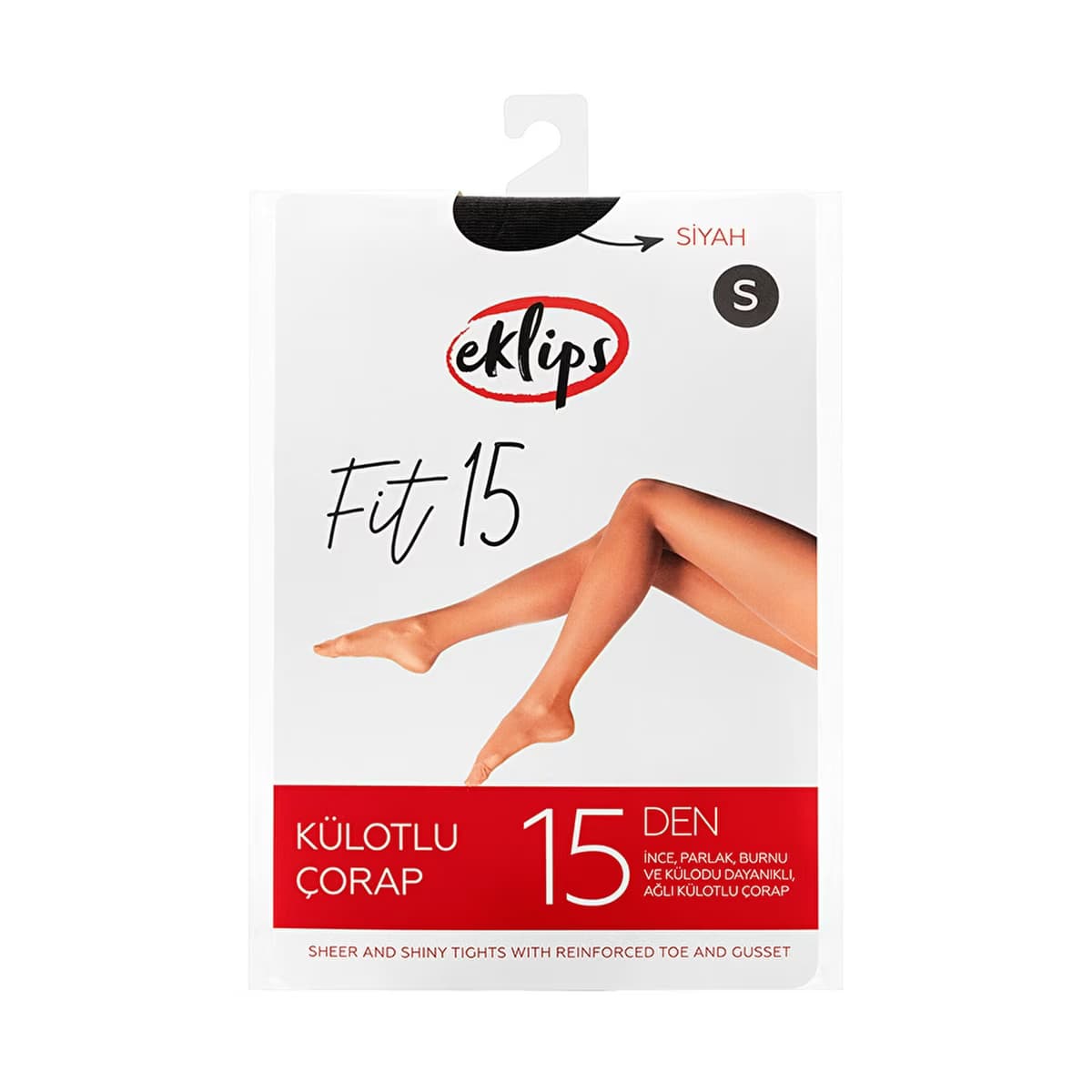 Eklips Siyah Külotlu Çorap S Beden - Gratis