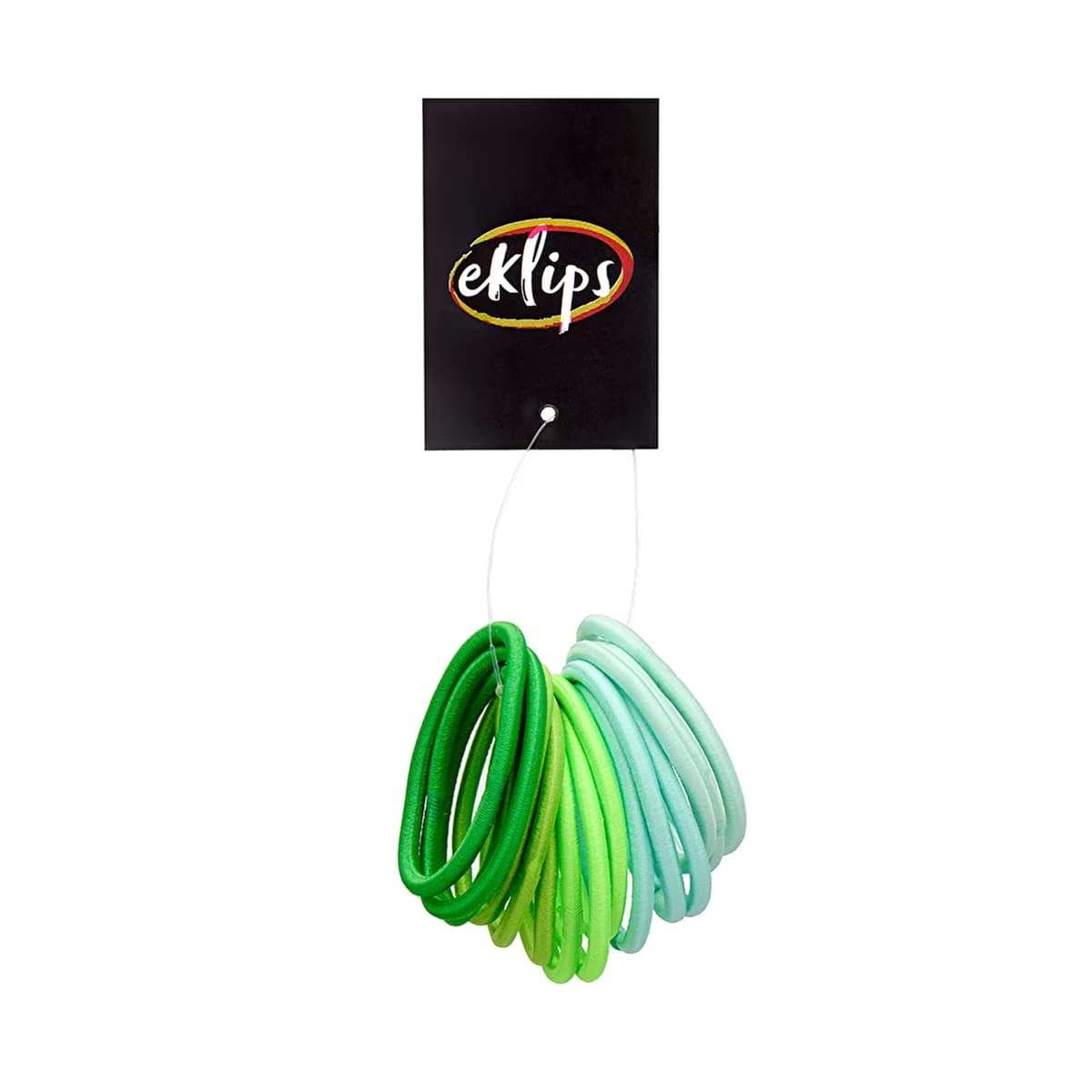 Eklips Yeşil Lastik Toka 15'li - Gratis