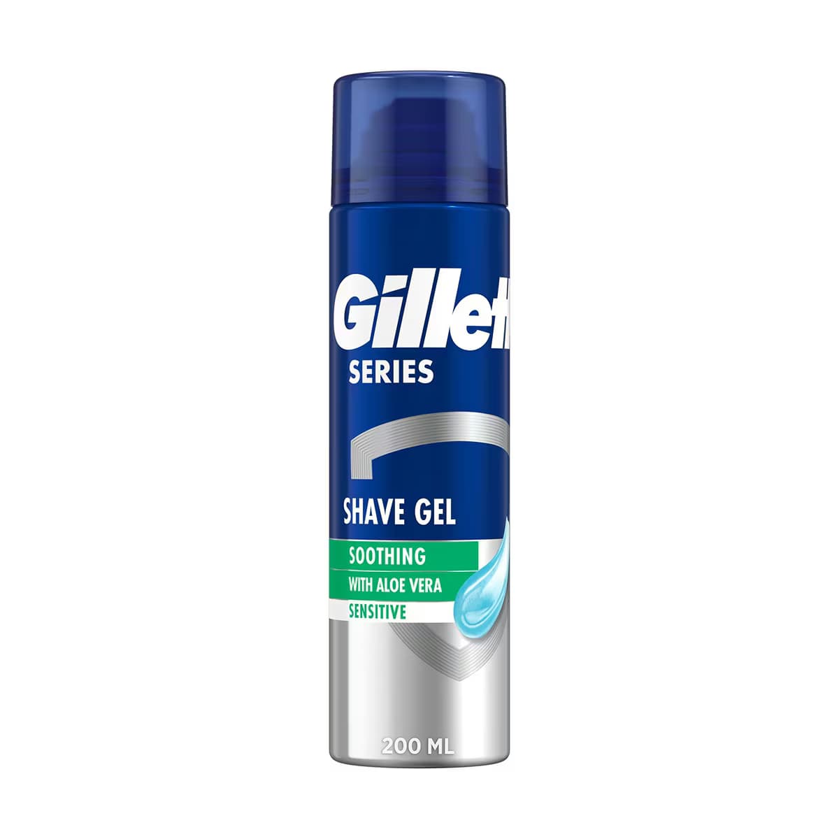 Gillette Hassas Series Tıraş Jeli 200 ml
