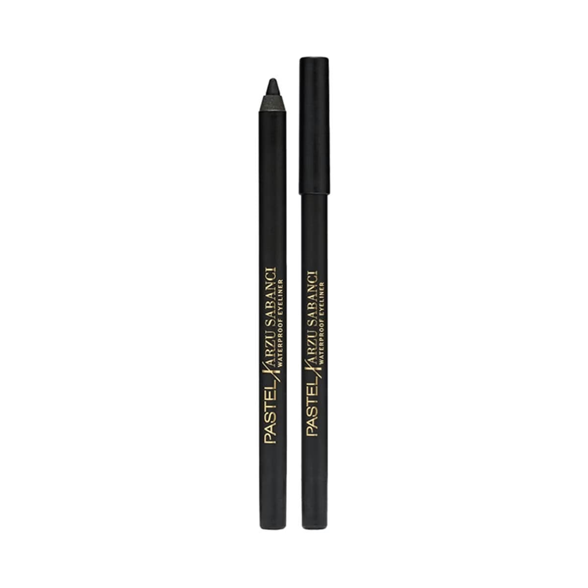 Pastel x Arzu Sabancı Waterproof Eyeliner Black