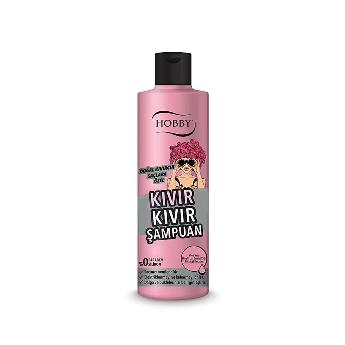 Hobby Kıvırcık Şampuan 250 ml - Gratis