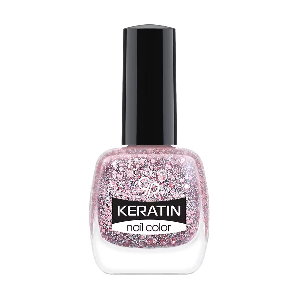 Golden Rose Keratin Glitter Oje No: 410
