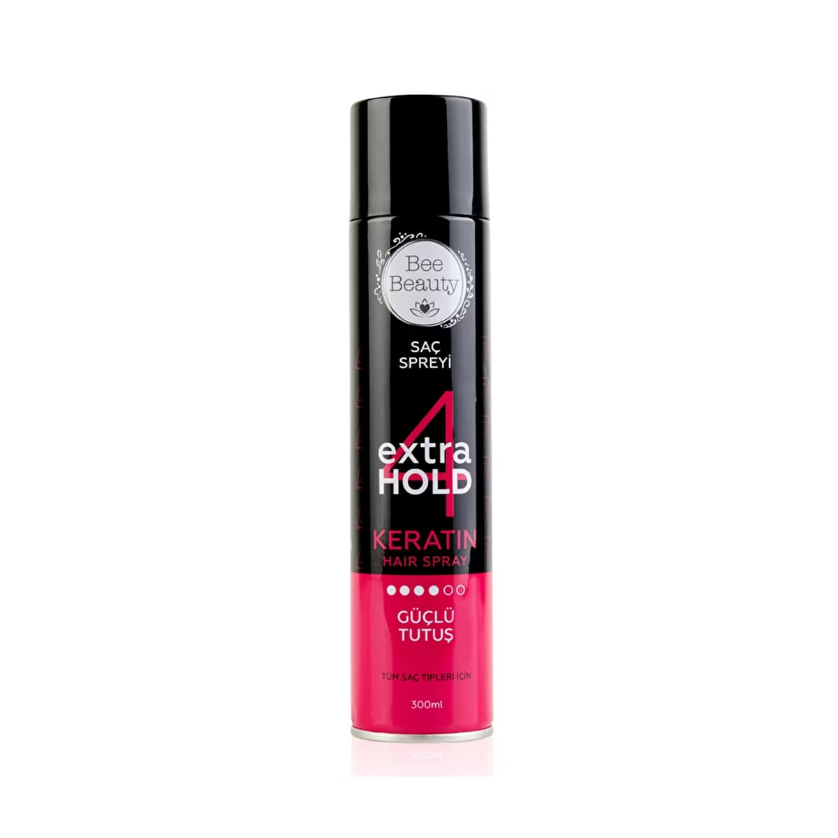 Bee Beauty Keratin Güçlü Tutuş Saç Spreyi 300 ml - Gratis