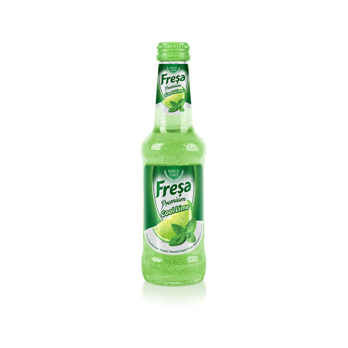 Freşa Premium Cool Lime 250 ml - Gratis