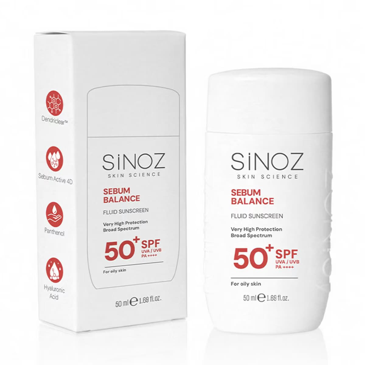 Sinoz Yağlı ve Karma Ciltler Yüz Temizleme Jeli 400 ml