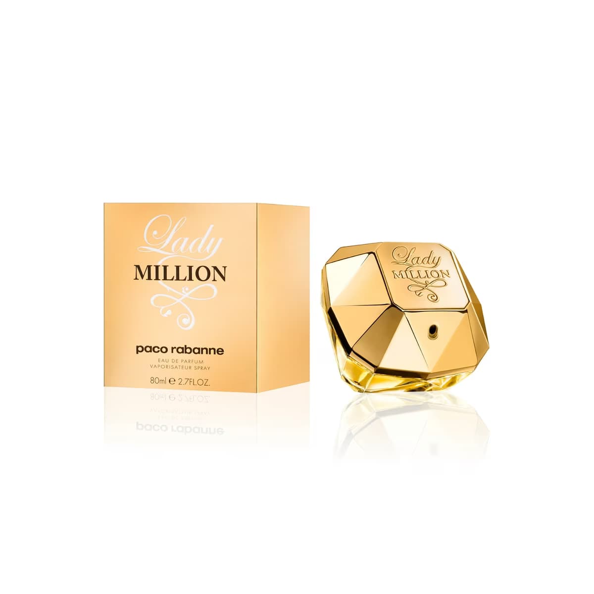 Paco Rabanne Lady Million EDP Kadın Parfüm 80 ml - Gratis