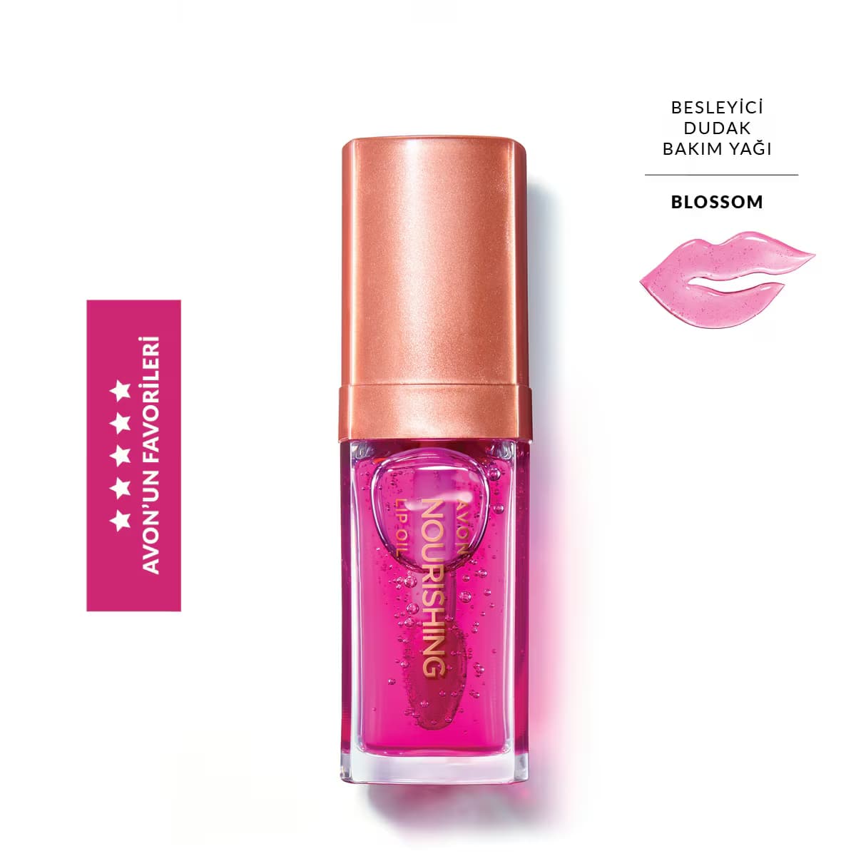 Avon True Dudak Bakım Yağı Blossom