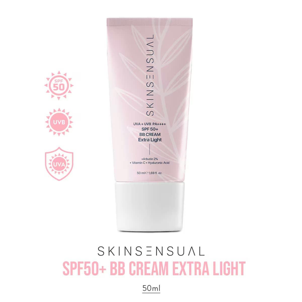 Skin Sensual SPF 50+ BB Krem Extra Light 50 ml