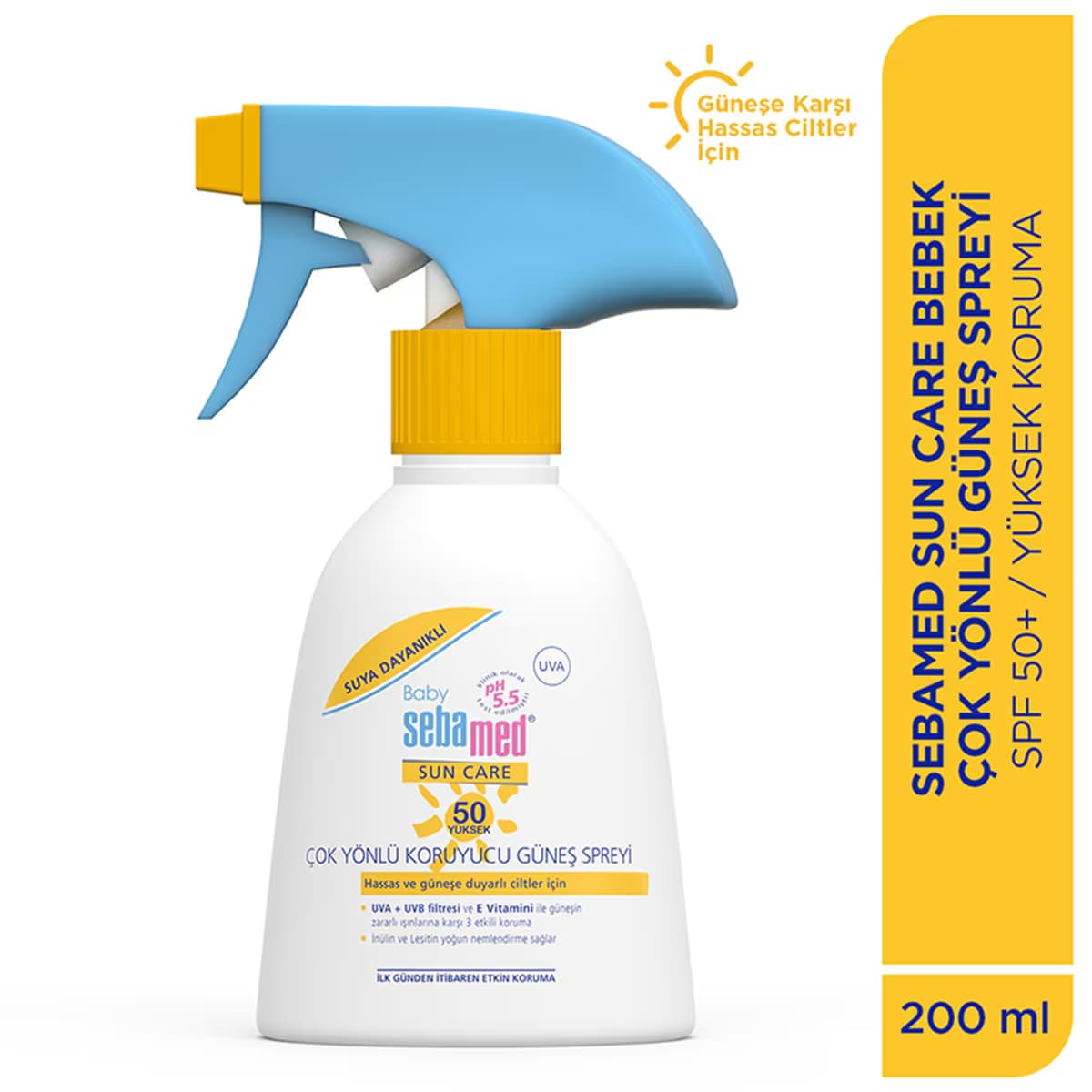 Sebamed Baby Sun Bebek Güneş Koruyucu Losyonu Spf50+ 200 ml