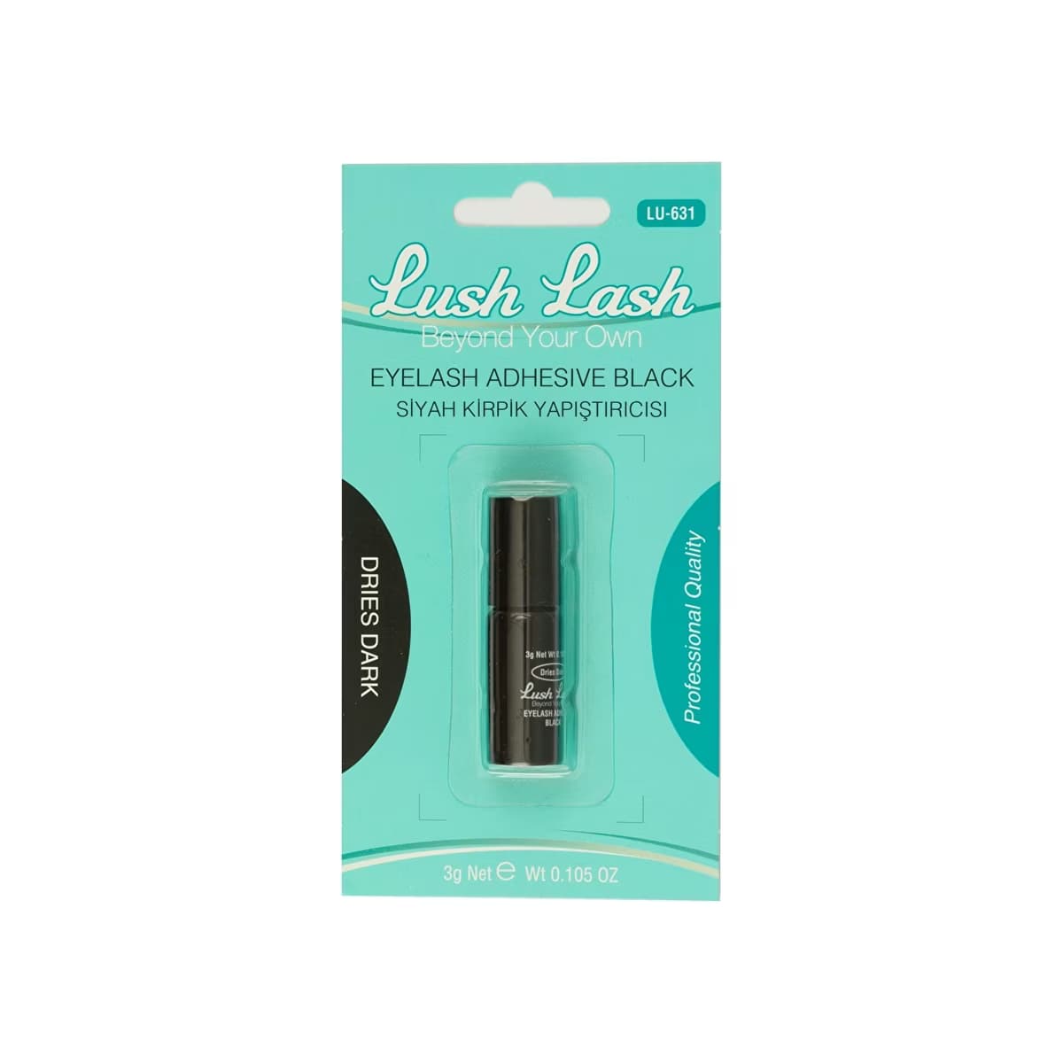 Lush Lash Siyah Kirpik Yapıştırıcısı LU-631 3 gr - Gratis
