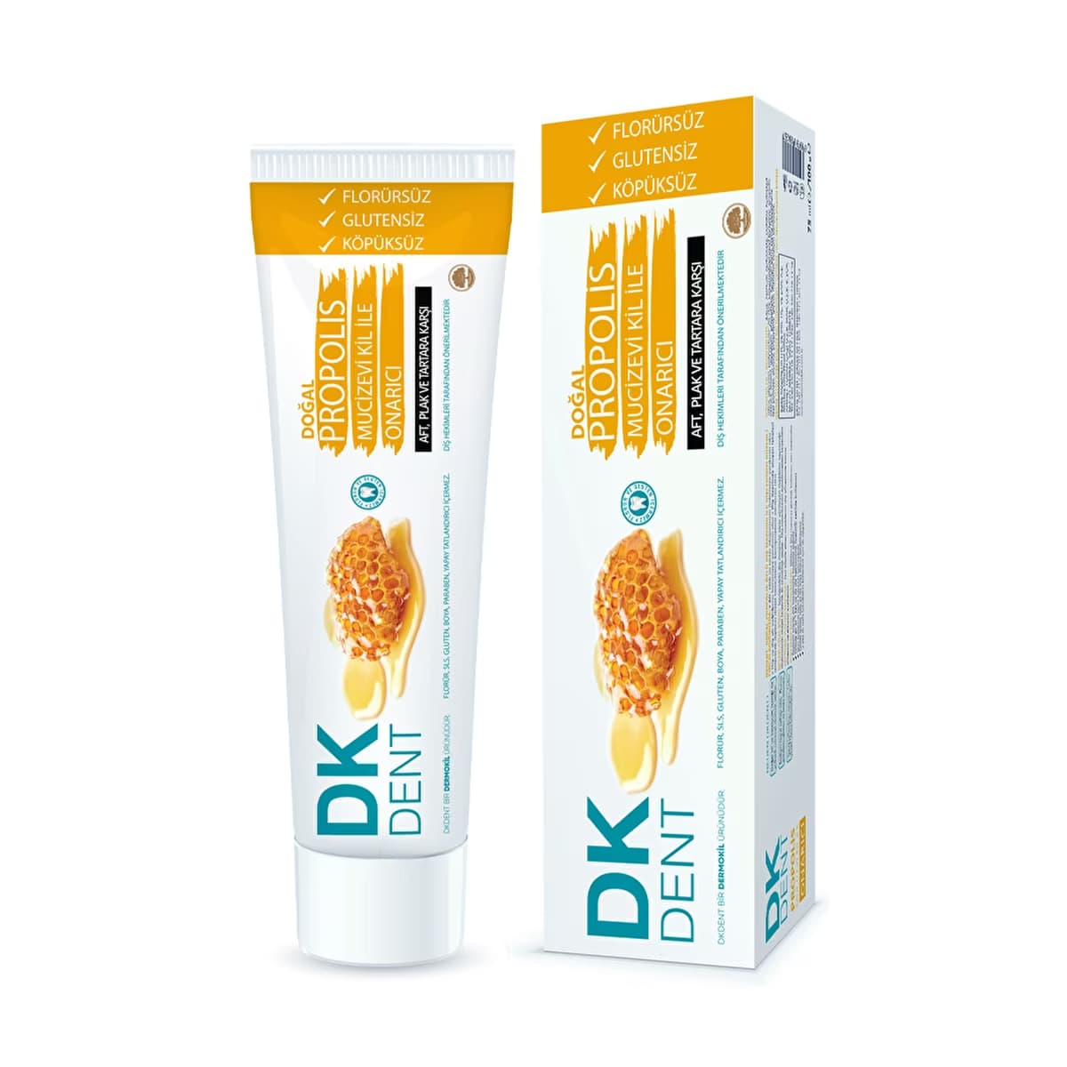 DK Dent Diş Macunu Propolis 75 ml - Gratis