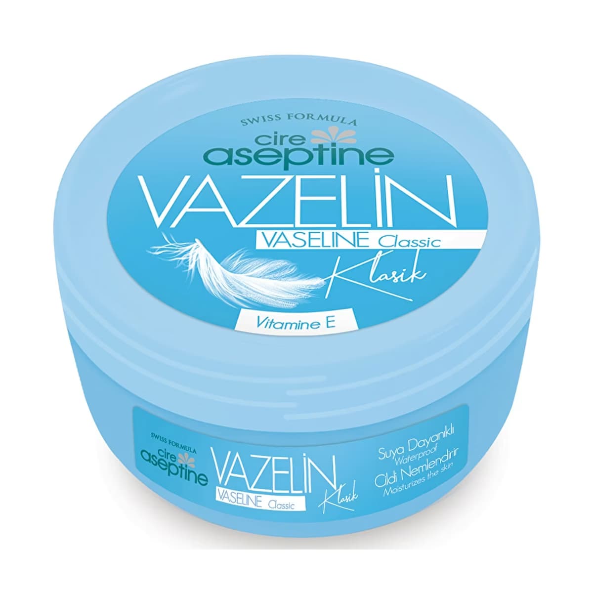 Cire Aseptine Klasik Vazelin 150 ml - Gratis