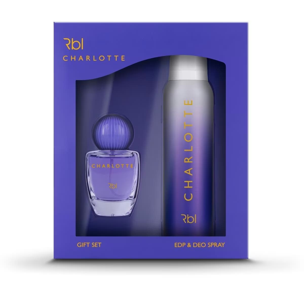 Rebul Charlotte Kadın EDP 50 ml + Deodorant 150 ml Set