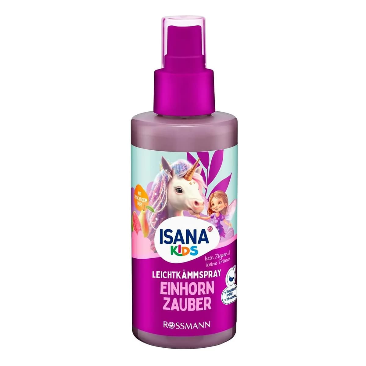 Isana Kids Kolay Saç Tarama Spreyi Meyveli Koku 150 ml