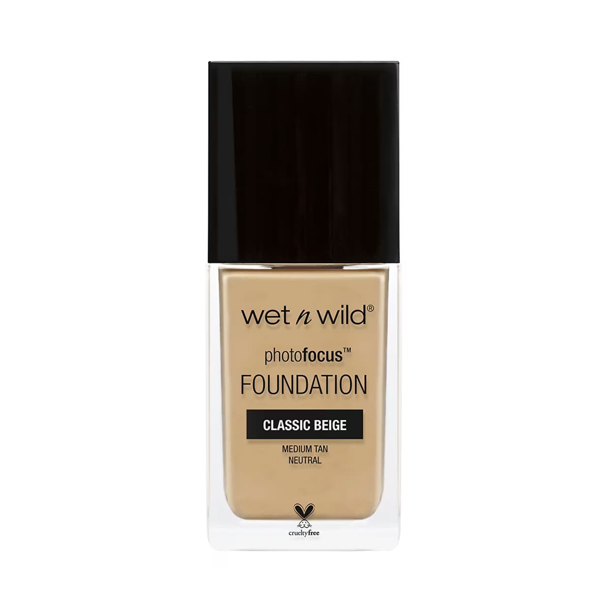 wet n wild Photo Focus Fondöten Classic Beige - Gratis