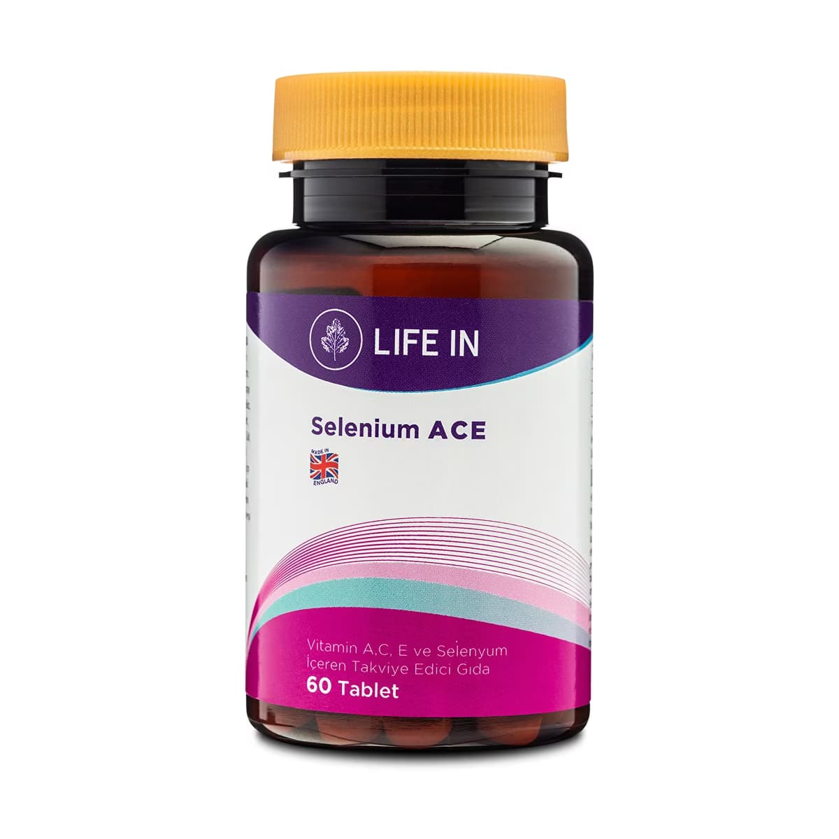 Life In Selenium Vitamin A, C, E İçeren Takviye Edici Gıda 60 Tablet - Gratis