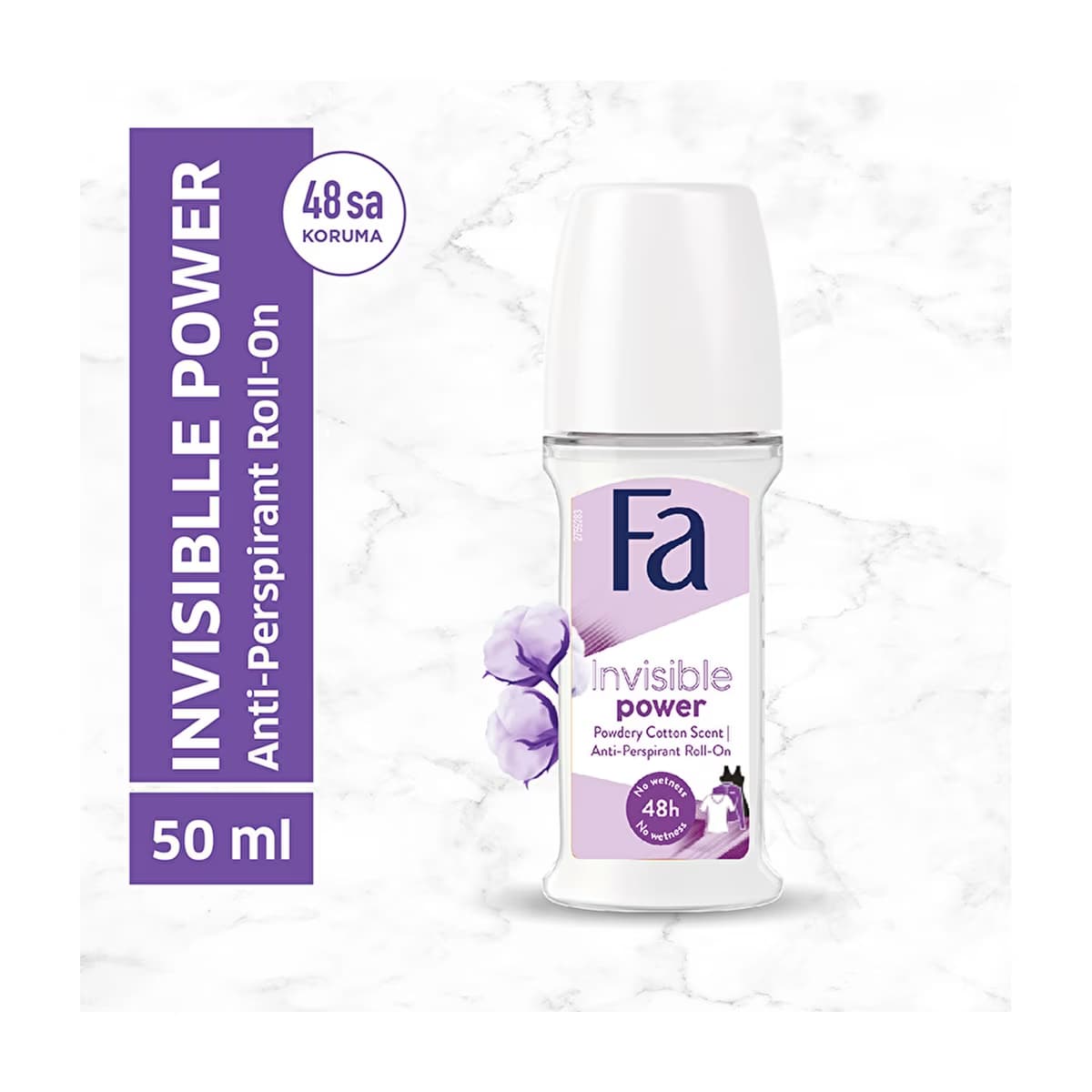 Fa Invisible Power Kadın Deo Roll-On 50 ml - Gratis