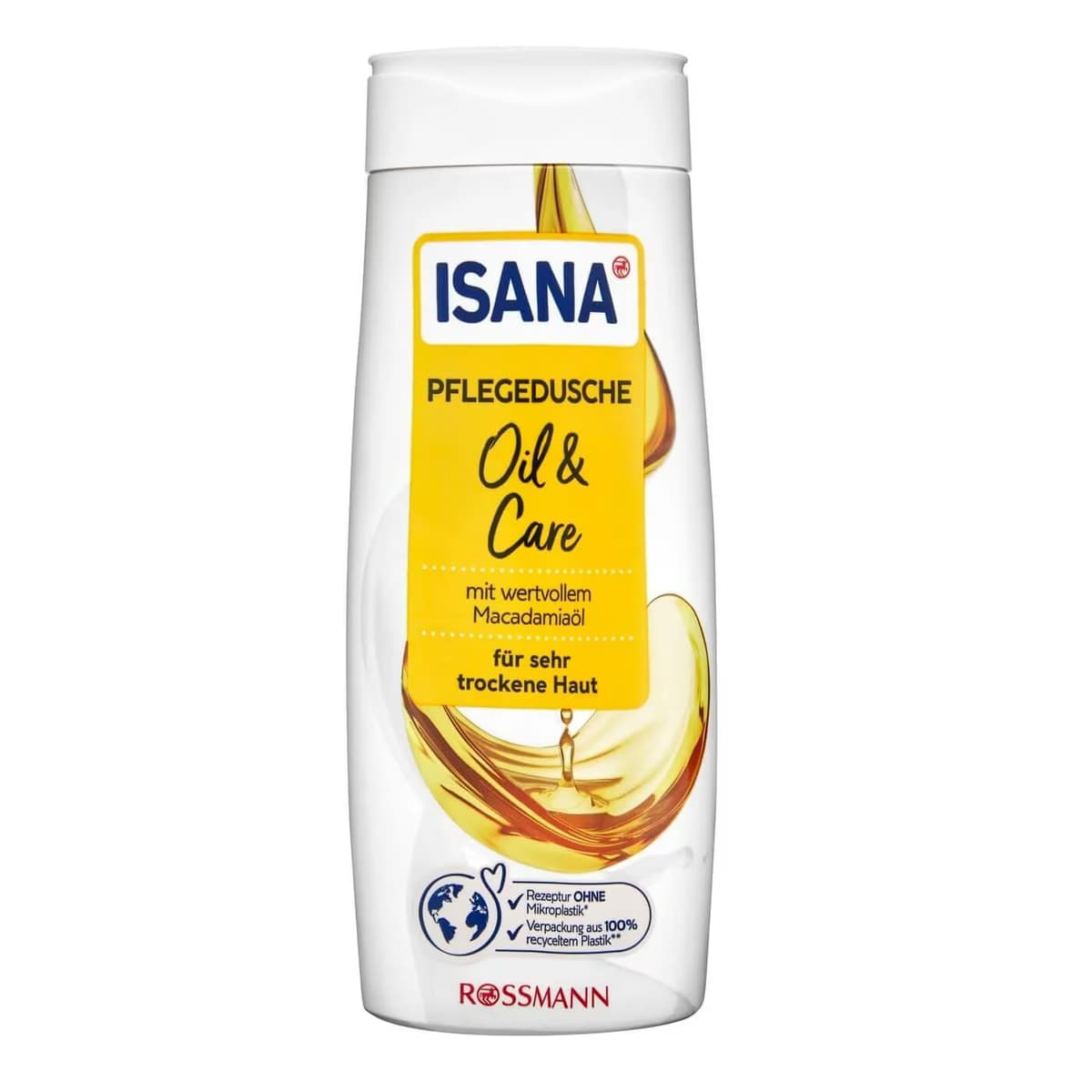 Isana Duşta Bakım Jeli Oil & Care 300 ml