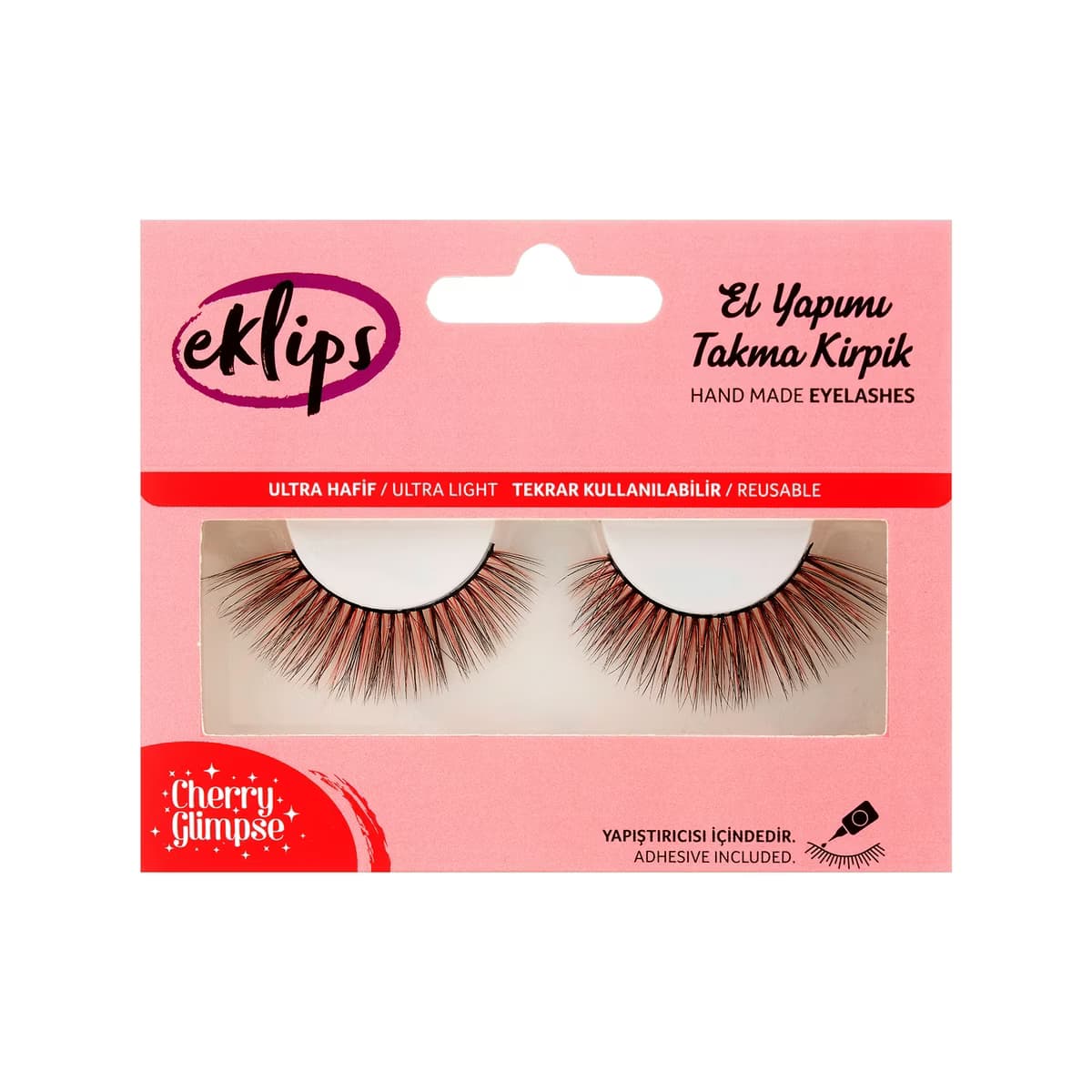 Eklips Takma Kirpik Cherry Glimpse - Gratis