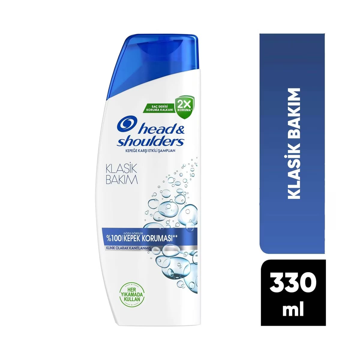Head & Shoulders Klasik Bakım Kepeğe Karşı Etkili Şampuan 330 ml - Gratis