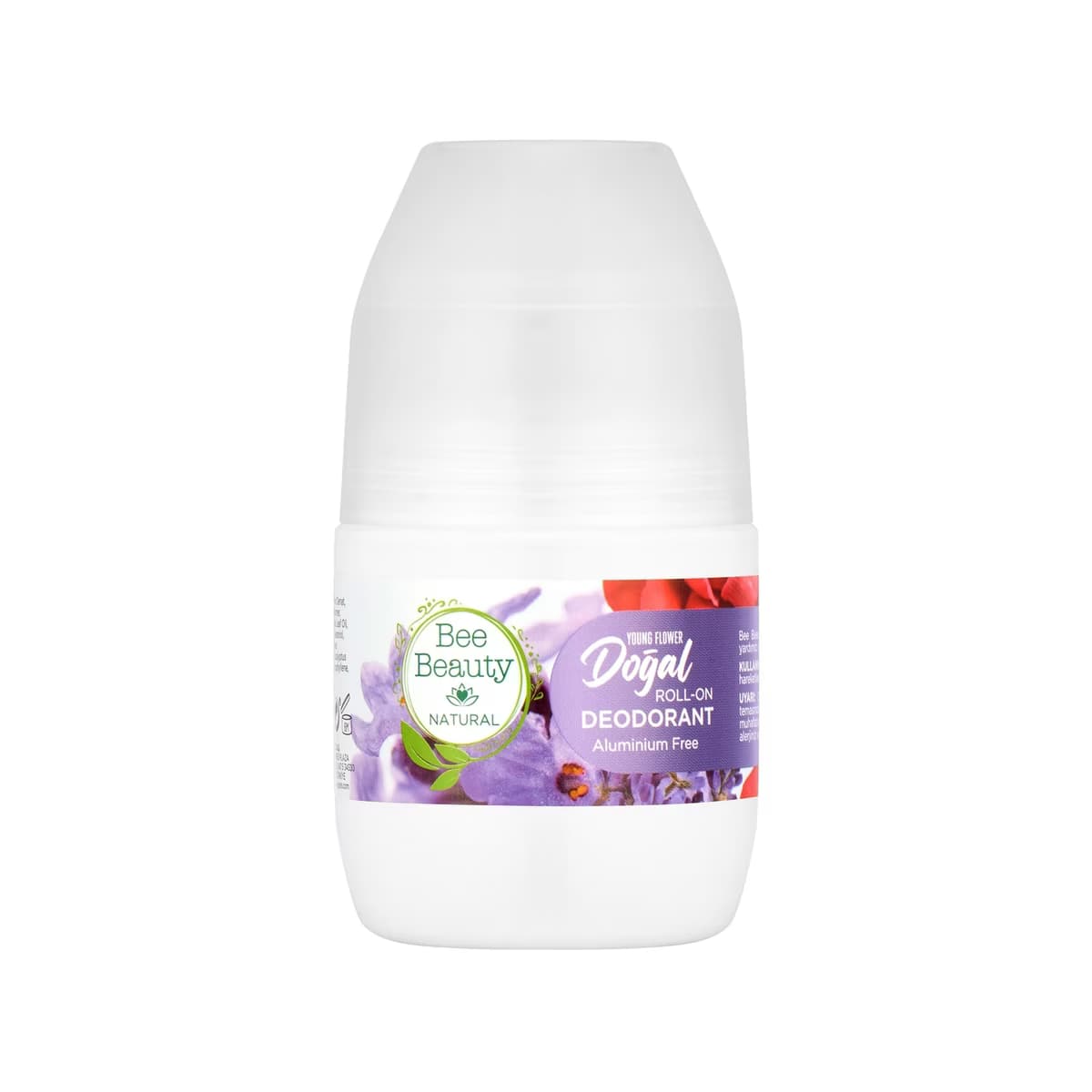 Bee Beauty Young Flower Doğal Kadın Deodorant Roll-On 50 ml - Gratis