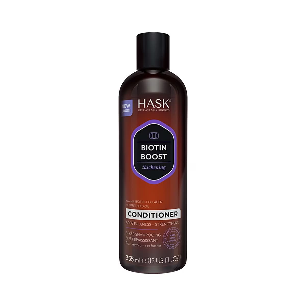 Hask Biotin Boost Hacim Saç Kremi 355 ml - Gratis