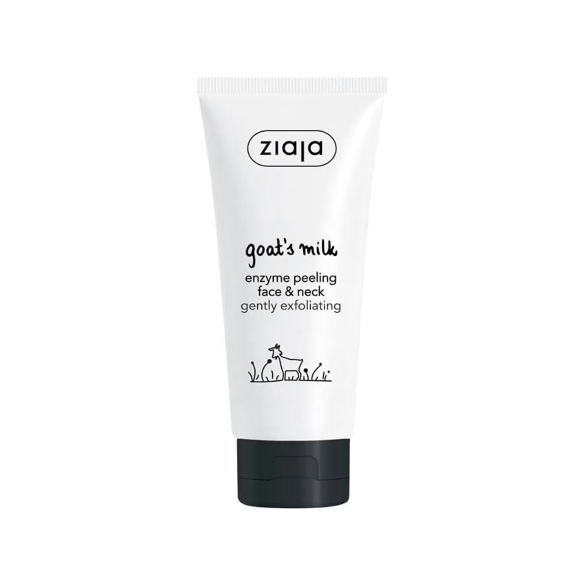 Ziaja Keçi Sütü Enzimatik Yüz Ve Boyun Peeling 75 ml