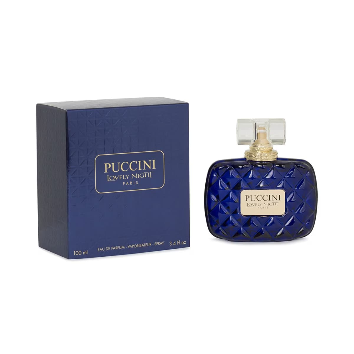 Puccini Lovely Night Blue EDP Kadın Parfüm 100 ml - Gratis