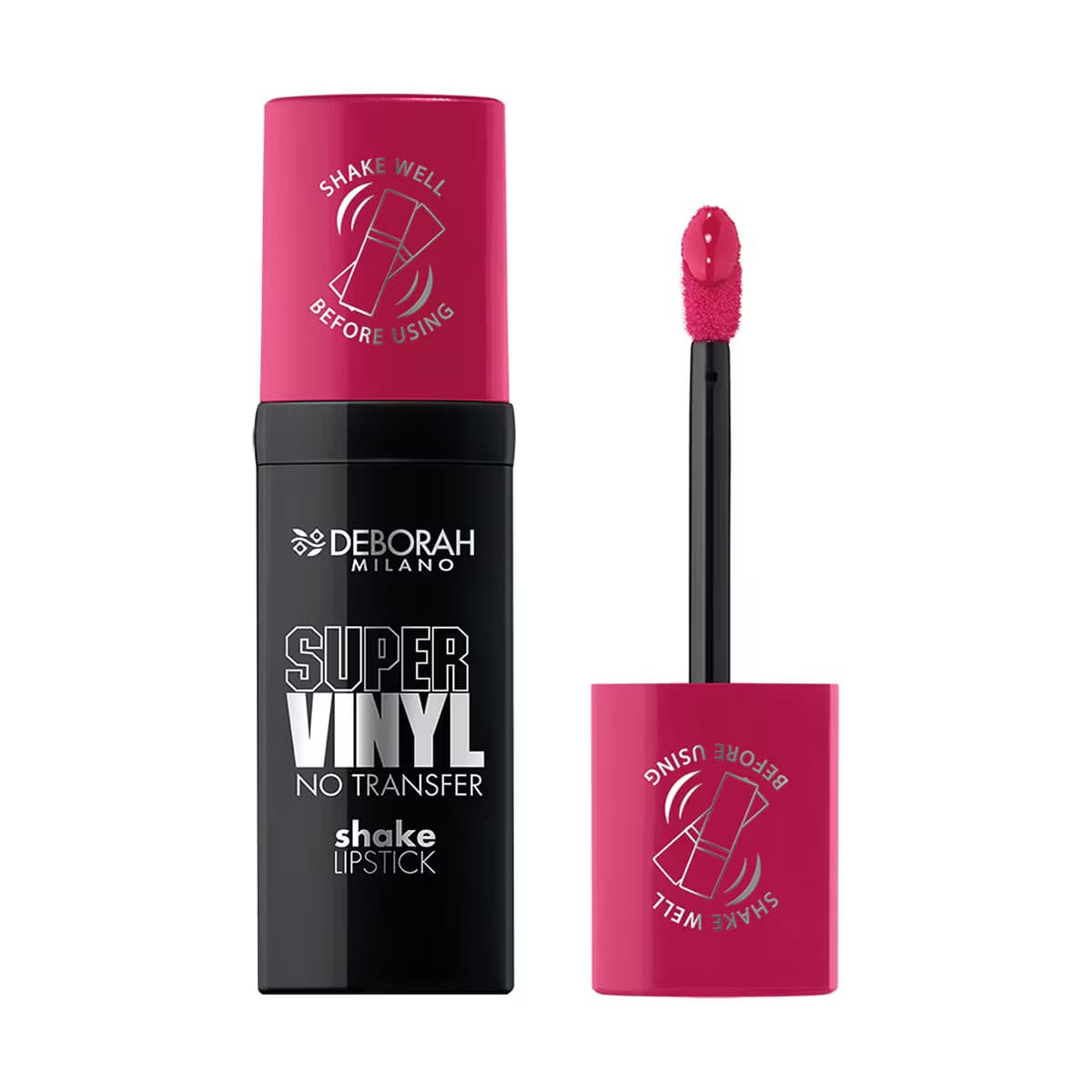 Deborah Super Vinyl Shake Ruj 03 Cherry Pink