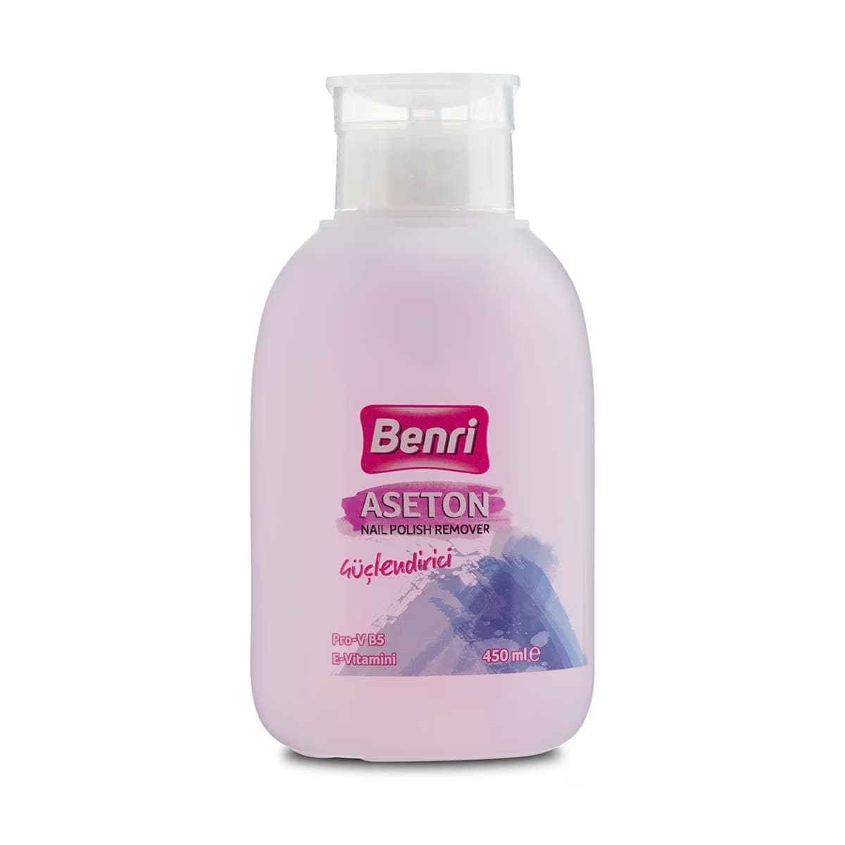Benri Pompalı Aseton Güçlendirici 450 ml - Gratis