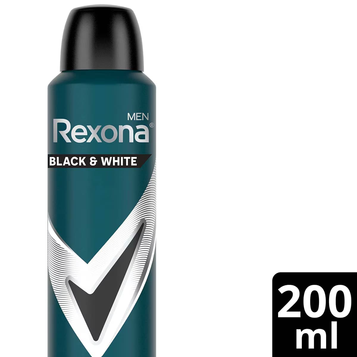 Rexona Men Erkek Sprey Deodorant Invisible Black & White 72 Saat Kesintisiz Üstün Koruma 200 ml
