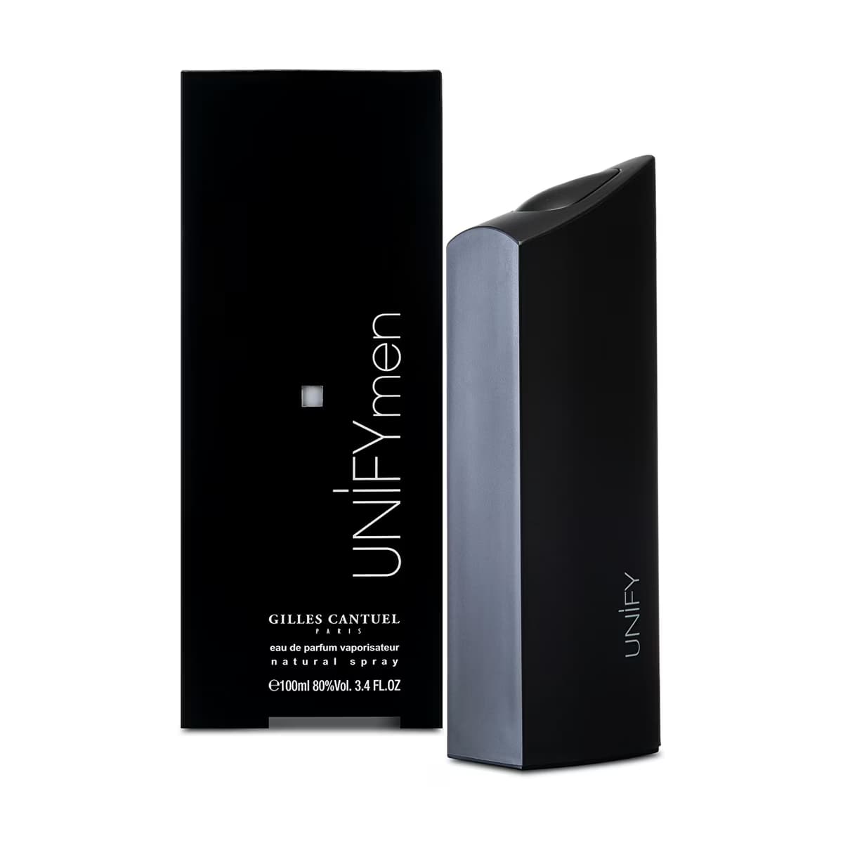 Unify EDP Black Men Erkek Parfümü 100 ml - Gratis