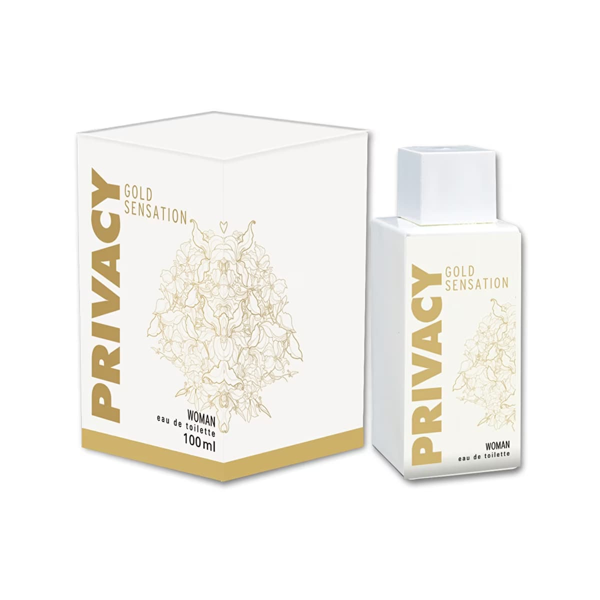 Privacy Gold Sensation Kadın Parfüm EDT 100 ml - Gratis